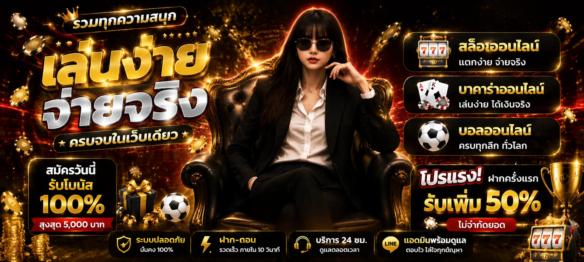 ทดลองเล่นสล็อต GOLDSTAR8 ฟรี ไม่ต้องฝากเงิน ไม่ต้องสมัคร